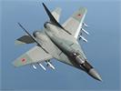 Bay giả lập với MiG-29